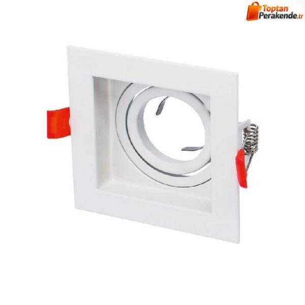 Cata CT-5230 Pars Kare Spot Beyaz Kasa